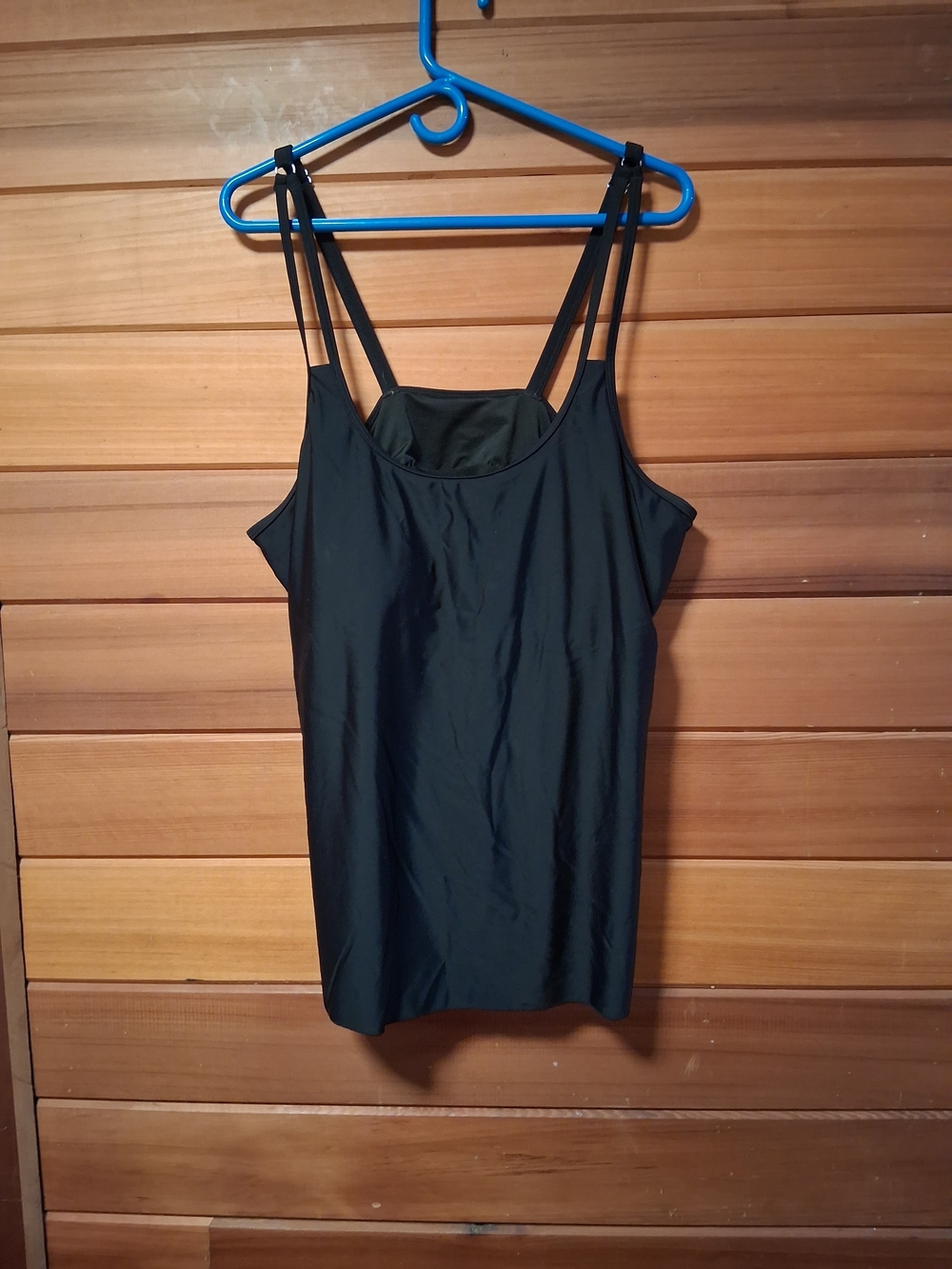 🙌Sleek Black Double-Strap Camisole